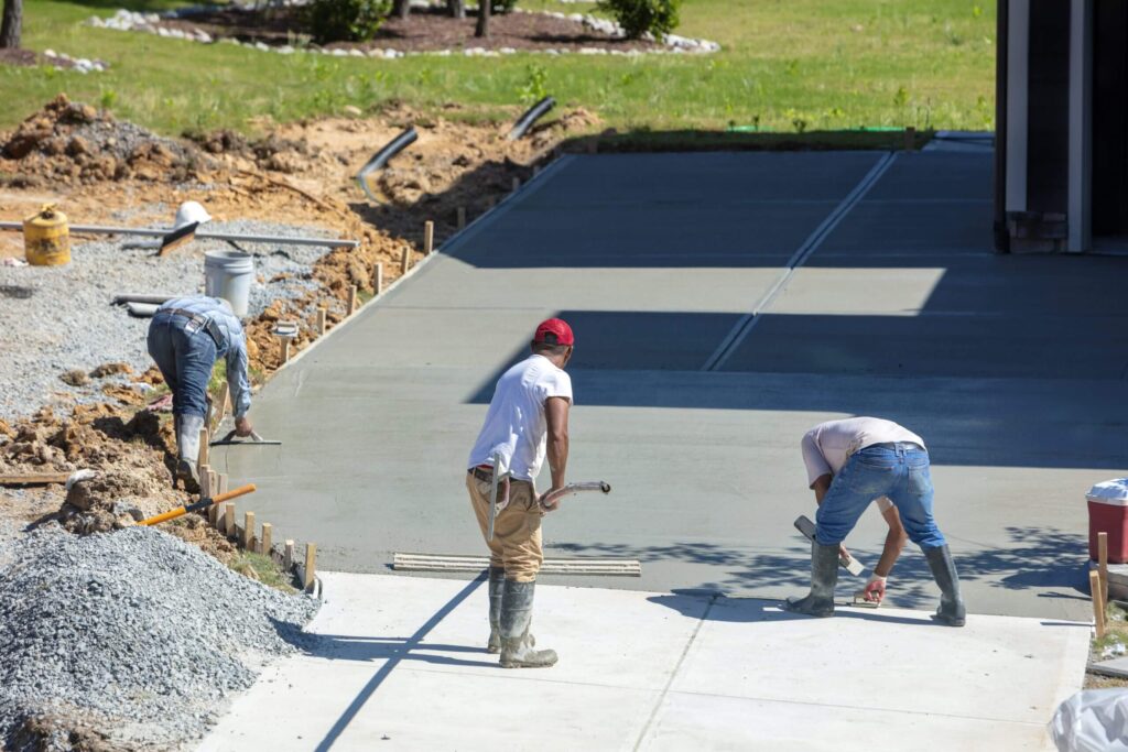 Concrete Driveway Contractors Sandy Springs GA